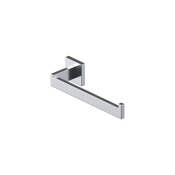 10-in TOWEL HOLDER, SINGLE POST, MM SERIES in Polished Chrome
